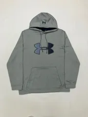 【雷市場（ポンジャン）商品韓国直送】 UNDER ARMOUR(アンダーアーマー) ビッグロゴ フード付きTシャツ