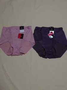 未使用★ワコール★美SHORTS★おなか押さえ★スゴ衣,薄,軽,暖★ショーツ2枚★Ｌ