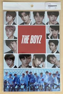 ザ・ボーイズ THE BOYZ のラミネート加工写真 A4サイズ　下敷きとしても　Kポップ 韓国多国籍男性アイドルグループ