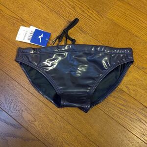 【mizuno】ミズノ ウォーターポロ/ポロパン 紺/サイズS 水球水着 競パン ビキニ 競泳水着