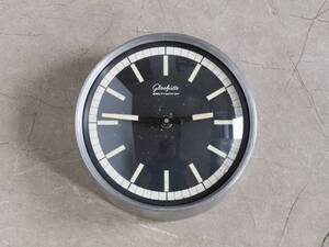 ドイツ 壁付け時計 バウハウス German Glashutte clock -259