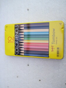 【色鉛筆】『COLOR PENCILS 12』Tombow／使用品