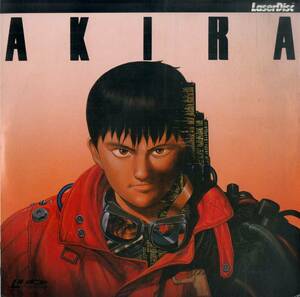 B00185565/LD2枚組/大友克洋(原作・監督) / 芸能山城組(音楽)「Akira アキラ (1988年・SF070-1550)」