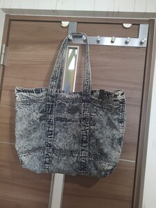 DIESEL ケミカルウォッシュトートバッグ