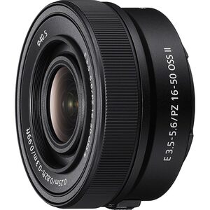 【中古】SONY(ソニー) 標準パワーズームレンズ APS-C E PZ 16-50mm F3.5-5.6 OSS II デジタル一眼カメラα[Eマ