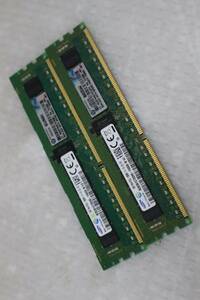 E0553 & SAMSUNG メモリー PC3L-12800R DDR3L-1600 1枚8GB×2枚組 合計16GB 両面チップ M393B1G70QH0-YK0Q9 M 
