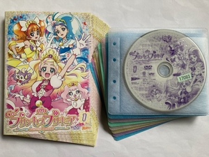 Go!プリンセスプリキュア　全16巻セット　DVD　レンタル版　初期動作確認済み