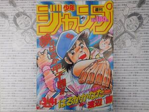 週刊少年ジャンプ 1988 NO.3.4 合併号 はるかかなた 聖闘士星矢 ドラゴンボール コスモスストライカー 集英社 おとぼけ茄子先生 昭和