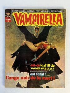 洋雑誌 VAMPIRELLA 第5号 バーバラスチール 映画 アメコミ 雑誌 バンピレラ コミック雑誌 希少