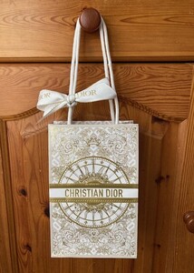 CHRISTIAN DIOR　限定ショップバッグ☆送料185円