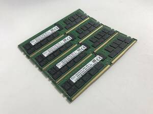 純正 SK hynix PC4-2933Y HMA84GR7CJR4N-WM 32GB 8枚セット 合計128GB PC4-2933Y RB2 12 RDIMM 2R×4 2