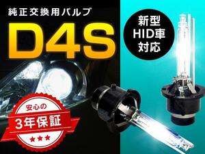 カローラ フィールダー 後期 140系 HIDバルブ 純正交換 D4S