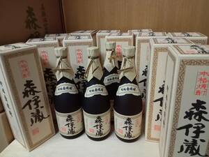 焼酎 森伊蔵720ml 12本セット 1本あたり￥9,900 送料無料 即決価格 当日発送可能