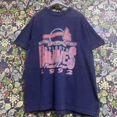 90s USA製 MLB アトランタブレーブス Tシャツ ヴィンテージ XL