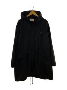 JOHN BULL◆M-51/モッズコート/LL/ポリエステル/BLK/JM241L12