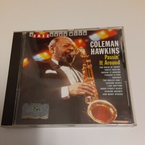 コールマンホーキンス　COLEMAN HAWKINS Passin