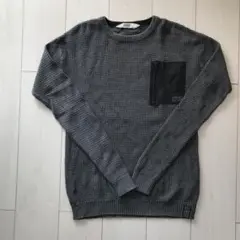 H&M キッズ　トップス　厚手カットソー