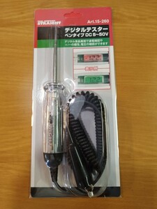 デジタルテスター ペンタイプ DC 5〜50V STRAIGHT/15-260 (STRAIGHT/ストレート)