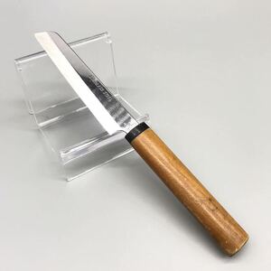 ペティナイフ 果物 包丁 庖丁 刃渡り 約 9cm 全長 約 19cm 切れ味 良好 洋包丁 両刃 刃物 ステンレス 調理器具 料理道具 木柄 おすすめ