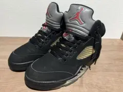 Nike Air Jordan 5 Black Metallic ジョーダン5