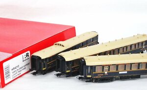 RIVAROSSI HR4010 SIMPLON-ORIENT-EXPRESS LUXURY TRAIN 3両セット【B】oah091604