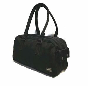 PORTER/ポーター　吉田カバン　TANGO BLACK ダッフルバッグ　ボストンバッグ　638-07164 新品