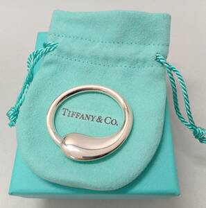 TIFFANY＆Co． ティファニー SV キーリング エターナルサークル 21.3g