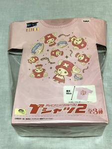 【アニメ】ワンピース　チョッパー　Tシャツ フリーサイズ ピンク