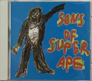 【 Sons Of Super Ape 】ダブ Dub Sonic Plate Woodman Blast Head L?K?O Transonic Hair Stylistics 中原昌也 Lee Scratch Perry 廃盤