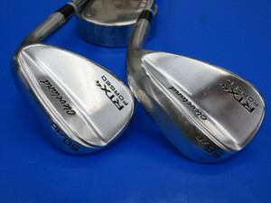 2本セット クリーブランド◆RTX4 FORGED 50/56度 モーダスModus3ツアー105(S) お買い得