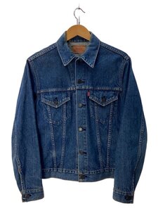 Levi’s◆ボタン裏J02/Gジャン/38/デニム/IDG/70505-0217