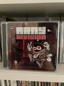 Arny Division 「s/t 」CD punk power pop melodic spain la la love you depressing claim zipper rock ramones queers