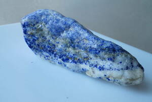 希少!30年前の在庫なので上質!藍色綺麗な上質アフガニスタン産ラピスラズリ（ラピス）原石/1148ct