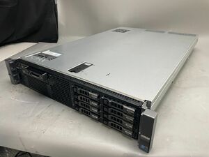 ★1円スタート★DELL PowerEdge R710 Xeon X5650 48GB SSD50GBx8基★現状引き渡し★OS無★BIOS起動までの動作確認★