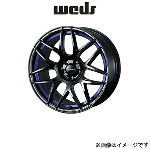 ウェッズ ウェッズスポーツ SA-27R アルミホイール 1本 オデッセイ RB3/RB4 18インチ ブルーライトクロームII 0074233 WEDS WedsSport