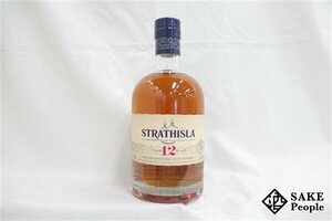 ◇1円～ ストラスアイラ 12年 700ml 40％ スコッチ