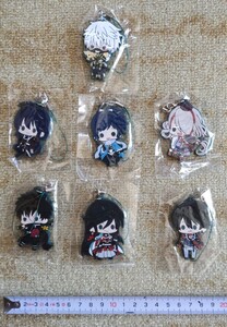 刀剣乱舞 ラバーストラップ 中古（未使用）7個セット　④