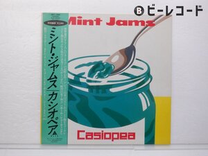 Casiopea(カシオペア)「Mint Jams(ミント・ジャムス)」LP（12インチ）/Alfa(ALR-20002)/ジャズ