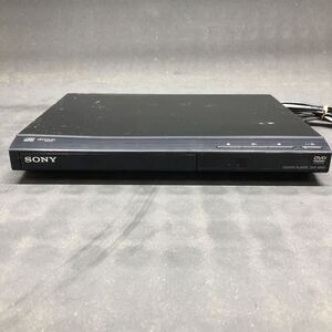 H1031 SONY DVDプレーヤー　DVP-SR20 動作確認済　リモコン無し