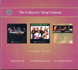 3CD◆キング・クリムゾン◆The Collector