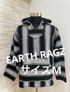 メキシコ製 EARTH RAGZ アースラグス　メキシカンパーカー　サイズM 送料無料　即決