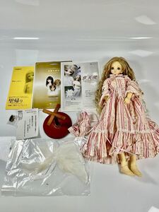 【1円スタート】【中古品】ボークス 京天使 白蓮 byakuren 造形村 スーパードルフィー ドール 人形 SD ケース入り