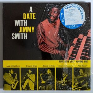 【LP/国内盤・シール帯付】Jimmy Smith / A Date With Jimmy Smith Vol.1 (Donald Byrd, Hank Mobley参加)