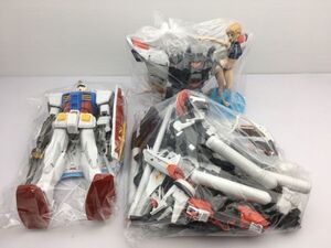 ガンダムプラモデル　パーツ欠品破損あり/ジャンク [M-146]