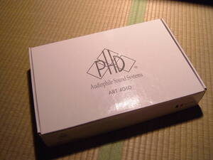 【美品】PHD（ピーエイチディー）ART4060 ■■ 60w×4ch 高音質パワーアンプ ■■ 検）RE50HI.FD0590.MX5000.DCT‐Z1.BEWITH.BRAX.HELIX