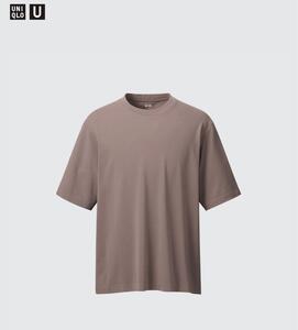 新品 絶版 M ドライEXクルーネックTシャツ BROWN 467145 Uniqlo U ユニクロユー MB げんじ Genji まとめ ドライEX クリストフ ルメール