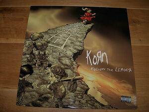 KORN FOLLOW THE LEADER LP Vinyl　Analog レコード