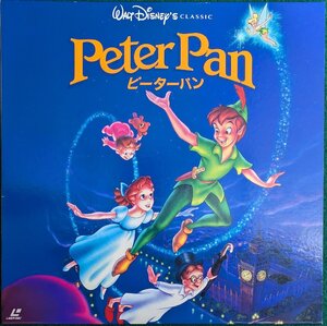 中古LD「ピーターパン」WALT DISNEY HOME VIDEO