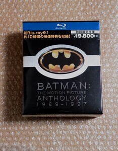 O-7 バットマン Blu-ray 初回限定生産 BATMAN THE MOTION PICTURE ANHOLOGY 1989-1997