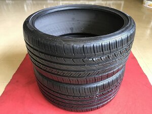 中古夏タイヤ ROAD STONE 265/30ZR22 97W N5000+ 2018年製 2本セット a-3404 ND8-4 YM